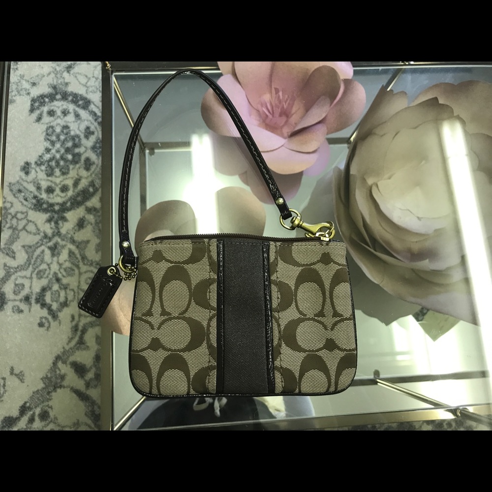 Coach wristlet
